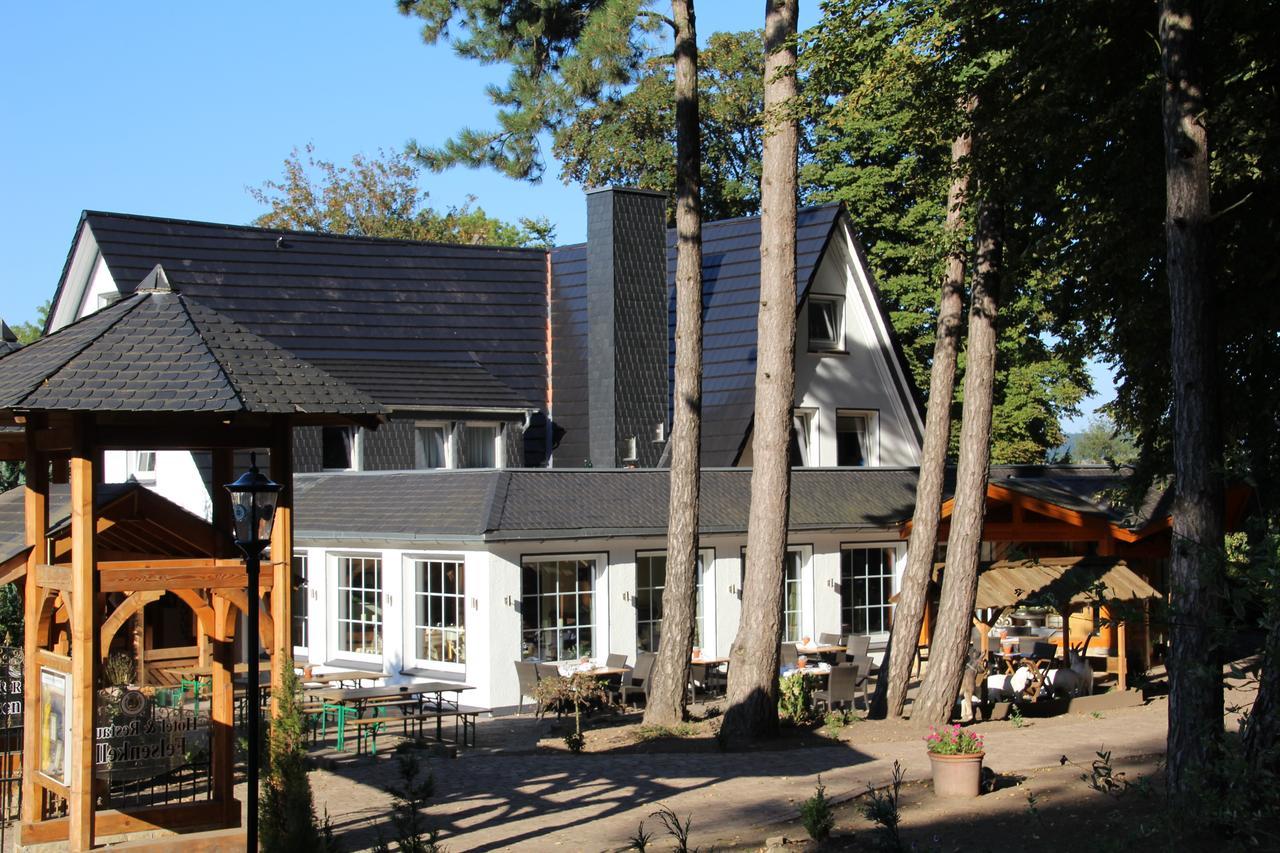 Отель Felsenkeller Coppenbruegge Экстерьер фото